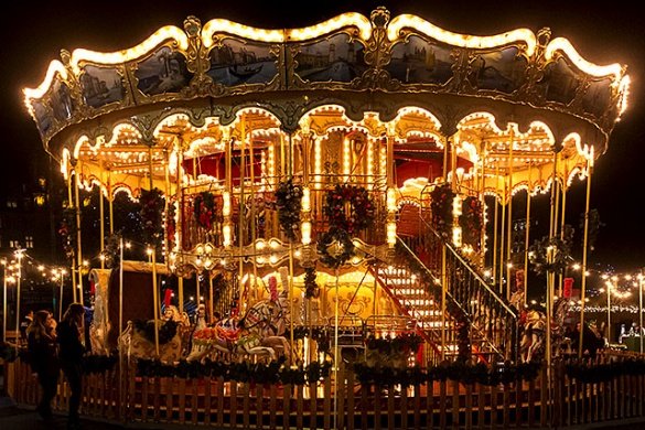Visit Edinburgh This Christmas