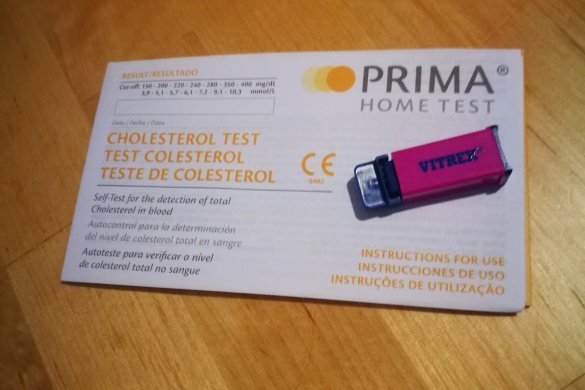 Free Cholesterol Test