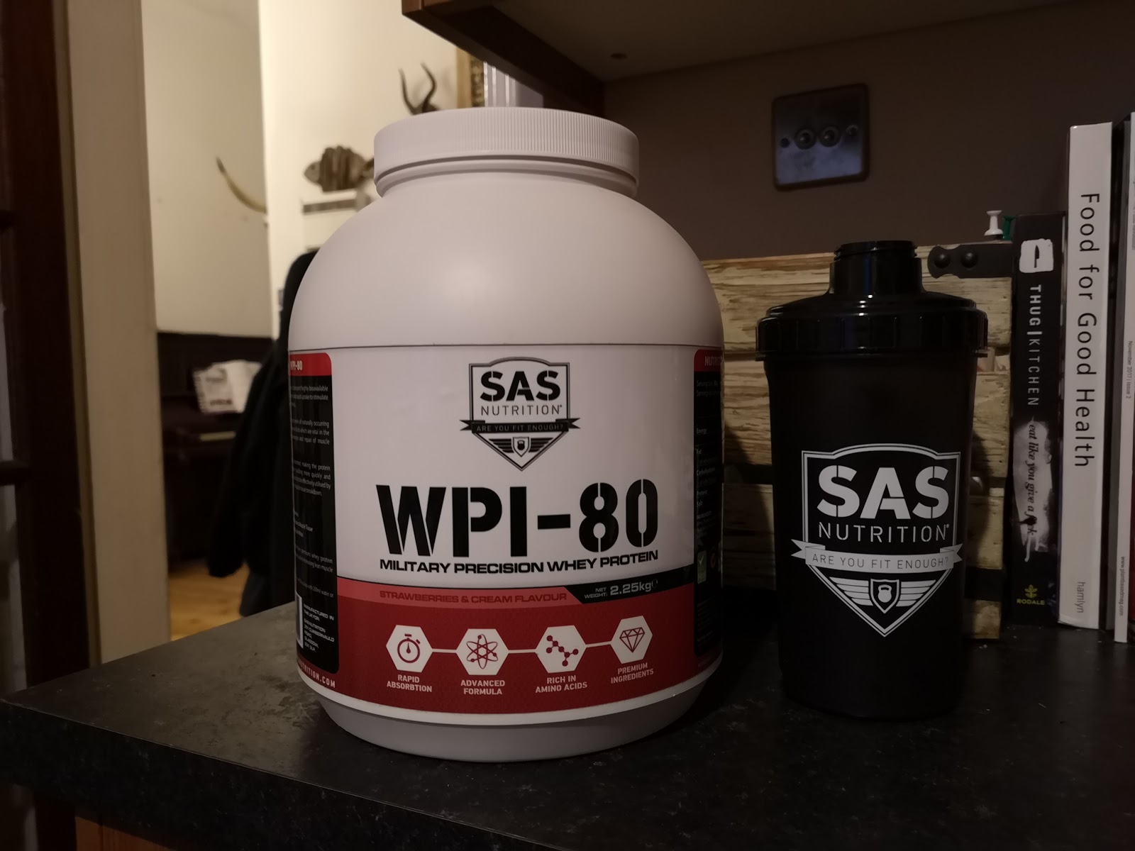 SAS Nutrition Protein Powder Review