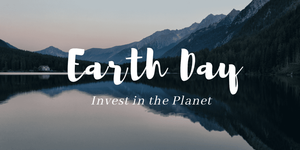 Earth Day Announcement