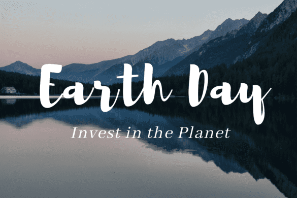 Earth Day Announcement